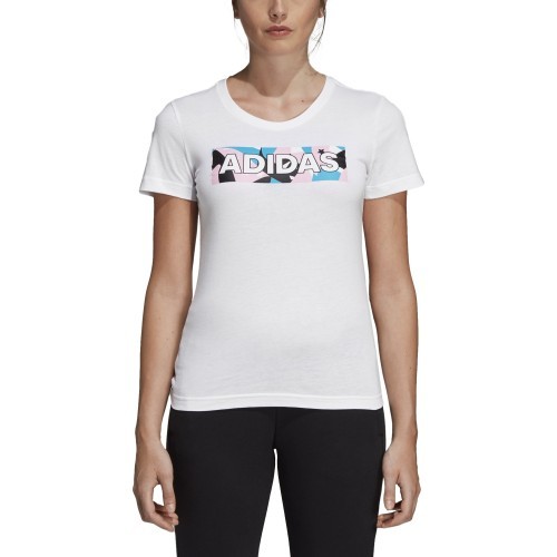 Adidas blūze AOP Pack Tee II White DV3024
