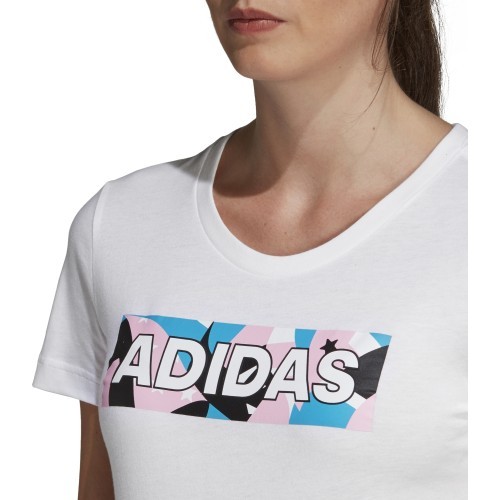 Блузка Adidas AOP Pack Tee II White DV3024