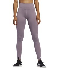Adidas Women's Leggings Pulse L Hr T Purple FJ6099