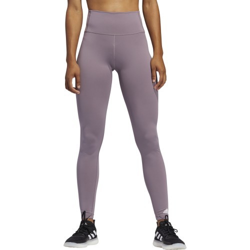 Женские леггинсы Adidas Pulse L Hr T Purple FJ6099