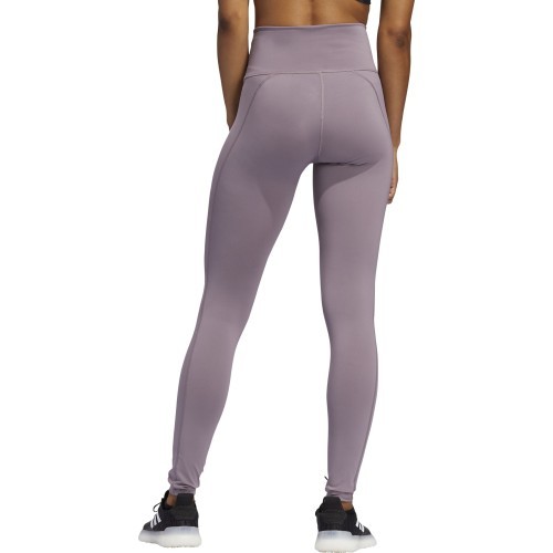 Adidas sieviešu legingi Pulse L Hr T Purple FJ6099