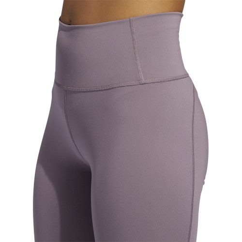 Adidas Women's Leggings Pulse L Hr T Purple FJ6099
