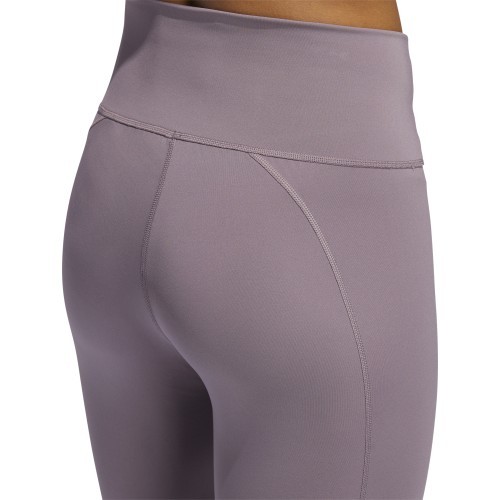 Adidas Women's Leggings Pulse L Hr T Purple FJ6099
