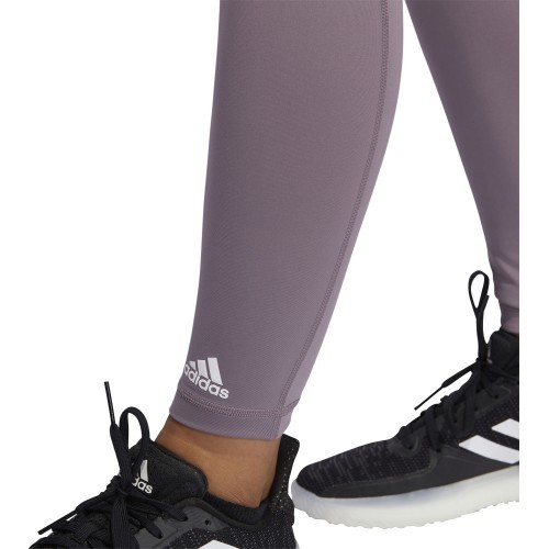 Женские леггинсы Adidas Pulse L Hr T Purple FJ6099