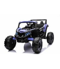 Elektromobilis Buggy ATV Defend 4x4 KUROMI, violets