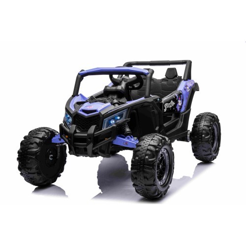 Elektromobilis Buggy ATV Defend 4x4 KUROMI, violets