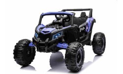 Elektromobilis Buggy ATV Defend 4x4 KUROMI, violets