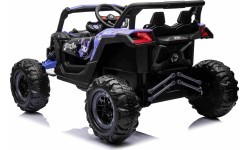 Elektromobilis Buggy ATV Defend 4x4 KUROMI, violets