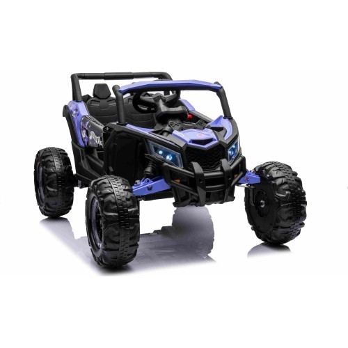 Электромобиль Buggy ATV Defend 4x4 KUROMI, фиолетовый