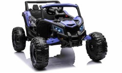Elektromobilis Buggy ATV Defend 4x4 KUROMI, violets