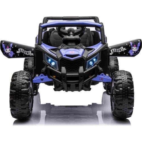 Elektromobilis Buggy ATV Defend 4x4 KUROMI, violets