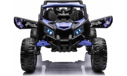 Elektromobilis Buggy ATV Defend 4x4 KUROMI, violets