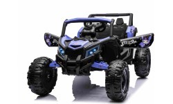 Elektromobilis Buggy ATV Defend 4x4 KUROMI, violets