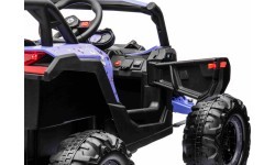 Elektromobilis Buggy ATV Defend 4x4 KUROMI, violets
