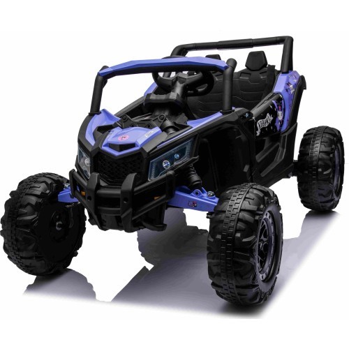 Elektromobilis Buggy ATV Defend 4x4 KUROMI, violets