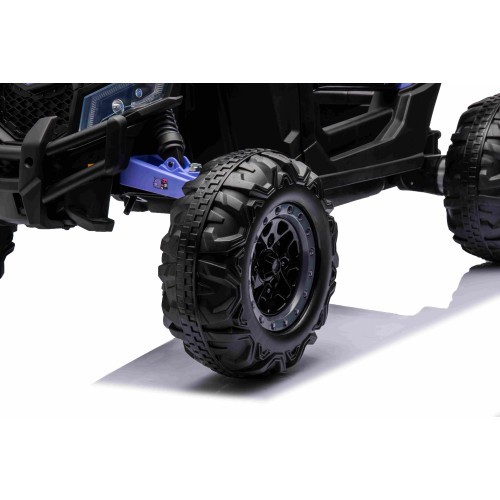 Elektromobilis Buggy ATV Defend 4x4 KUROMI, violets