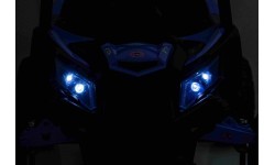 Buggy ATV Defend 4x4 Purple KUROMI License