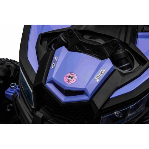 Электромобиль Buggy ATV Defend 4x4 KUROMI, фиолетовый