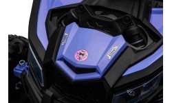Электромобиль Buggy ATV Defend 4x4 KUROMI, фиолетовый