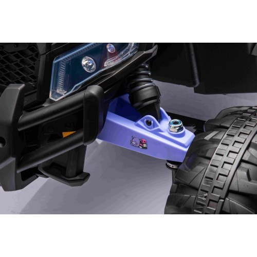 Elektromobilis Buggy ATV Defend 4x4 KUROMI, violets
