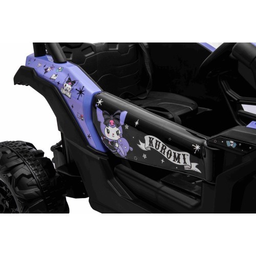 Электромобиль Buggy ATV Defend 4x4 KUROMI, фиолетовый