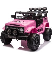 Электромобиль Off-Road CLIMBER розовый
