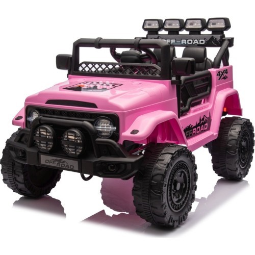 Электромобиль Off-Road CLIMBER розовый