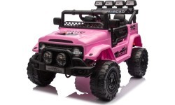 Электромобиль Off-Road CLIMBER розовый