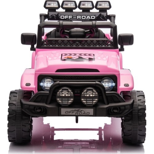 Off-Road CLIMBER vehicle Pink