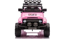 Elektromobilis Off-Road CLIMBER rozā