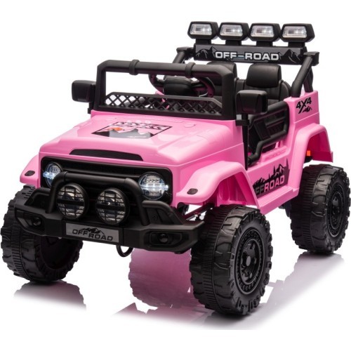 Электромобиль Off-Road CLIMBER розовый
