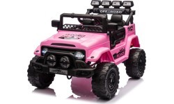 Elektromobilis Off-Road CLIMBER rozā