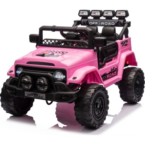 Elektromobilis Off-Road CLIMBER rozā
