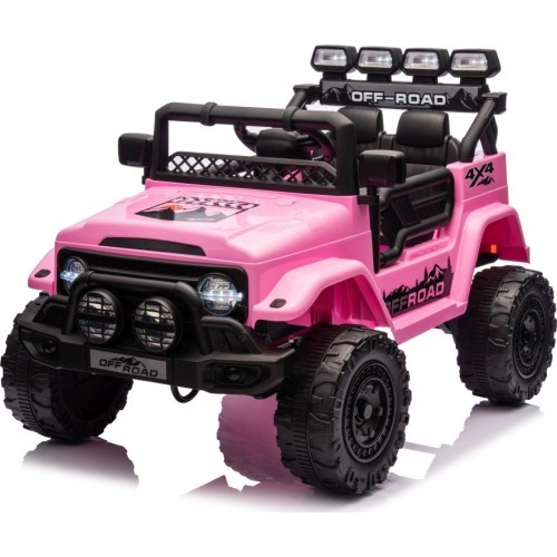 Elektromobilis Off-Road CLIMBER rozā