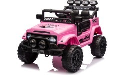 Электромобиль Off-Road CLIMBER розовый