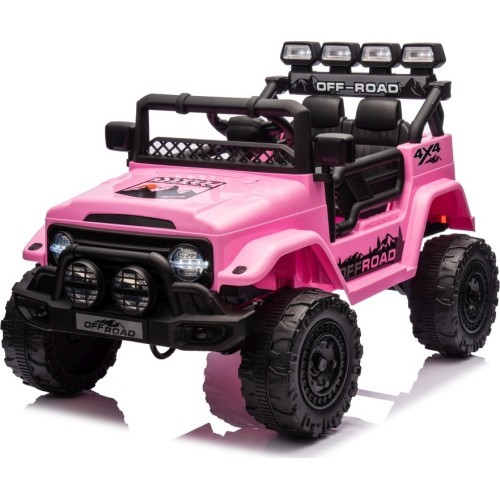 Elektromobilis Off-Road CLIMBER rozā