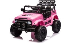 Elektromobilis Off-Road CLIMBER rozā