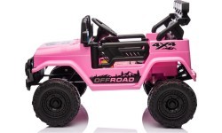 Elektromobilis Off-Road CLIMBER rozā