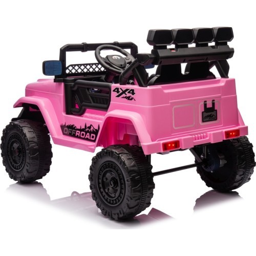 Elektromobilis Off-Road CLIMBER rozā