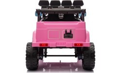 Elektromobilis Off-Road CLIMBER rozā