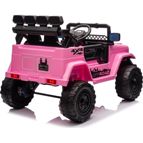 Электромобиль Off-Road CLIMBER розовый