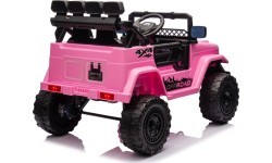 Электромобиль Off-Road CLIMBER розовый