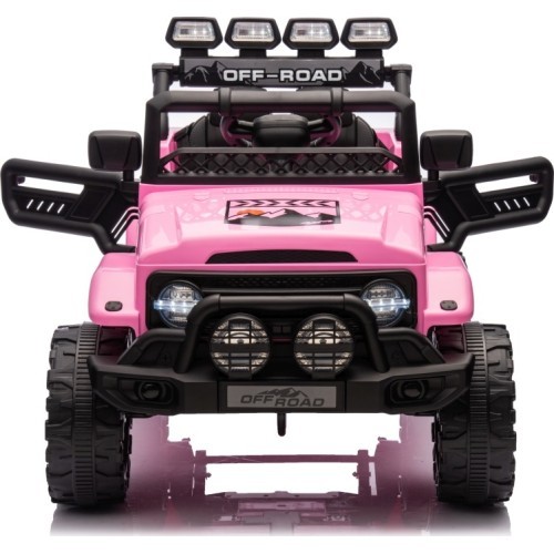 Электромобиль Off-Road CLIMBER розовый