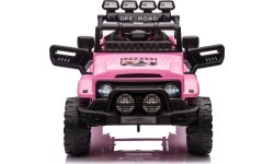 Elektromobilis Off-Road CLIMBER rozā