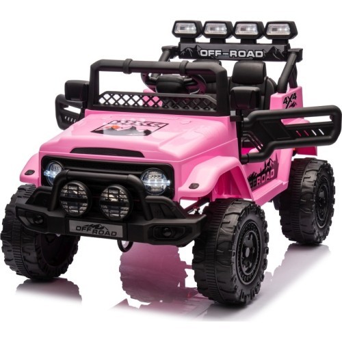 Elektromobilis Off-Road CLIMBER rozā