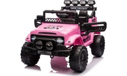 Elektromobilis Off-Road CLIMBER rozā