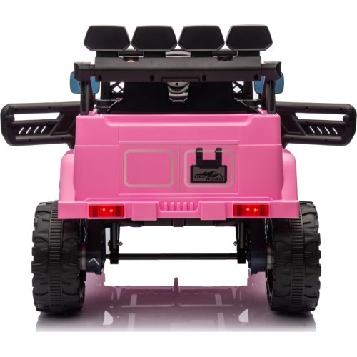 Электромобиль Off-Road CLIMBER розовый