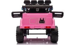 Elektromobilis Off-Road CLIMBER rozā