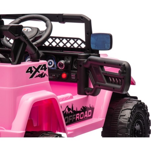 Off-Road CLIMBER vehicle Pink