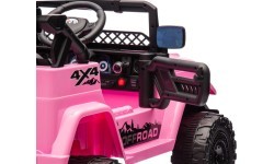 Elektromobilis Off-Road CLIMBER rozā